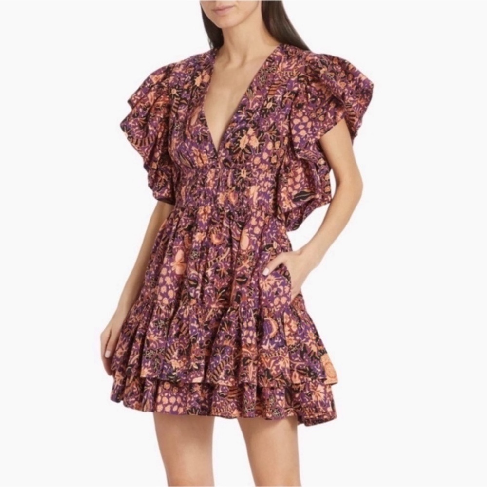 ULLA JOHNSON Kiri mini dress Sz 0